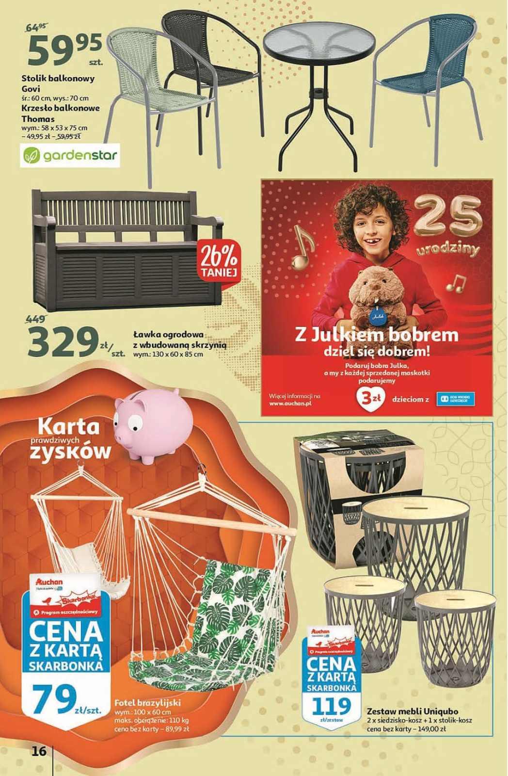 Gazetka promocyjna Auchan str. 16
