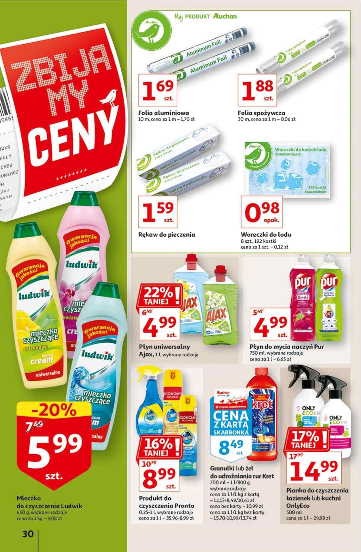 Gazetka promocyjna Auchan str. 30