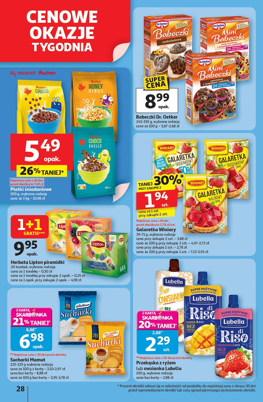 Gazetka promocyjna Auchan str. 28