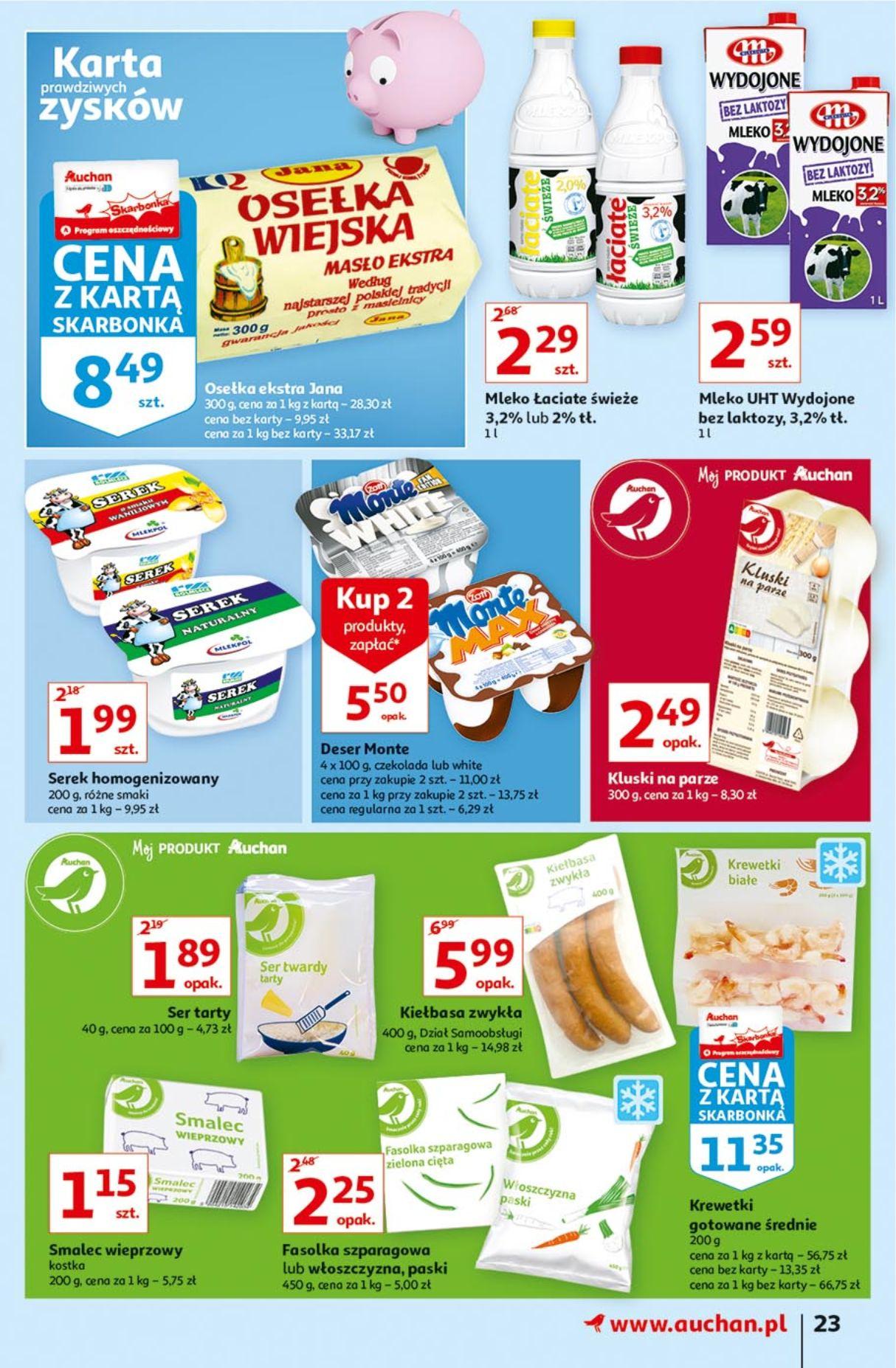 Gazetka promocyjna Auchan str. 23