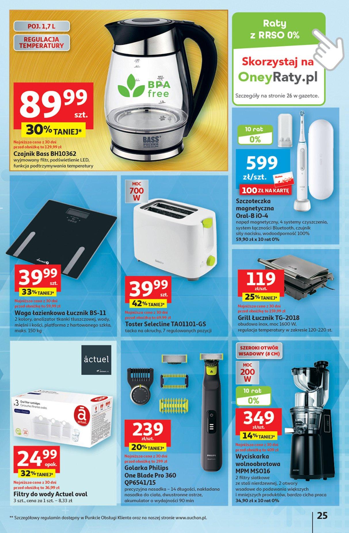 Gazetka promocyjna Auchan str. 25