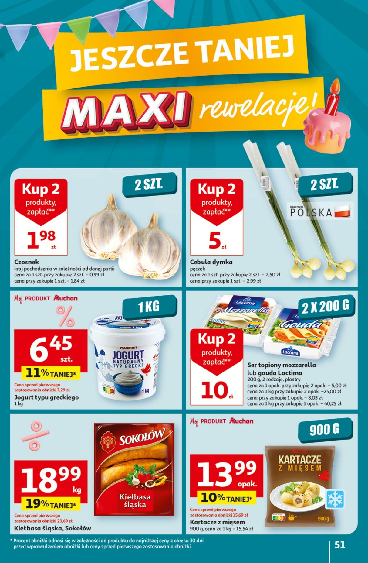 Gazetka promocyjna Auchan str. 51