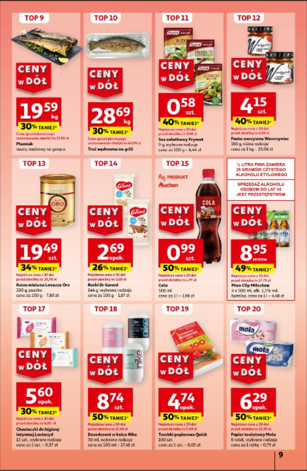 Gazetka promocyjna Auchan str. 9