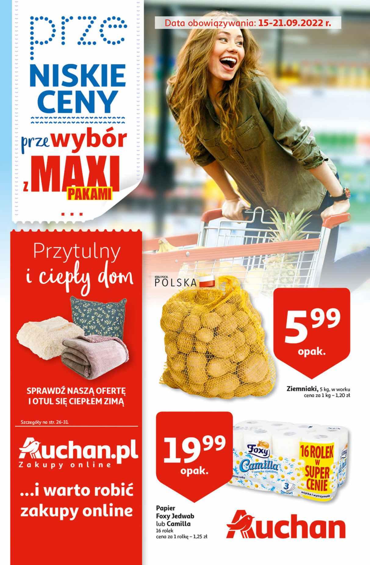 Gazetka promocyjna Auchan str. 1