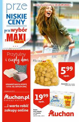 Gazetka Auchan