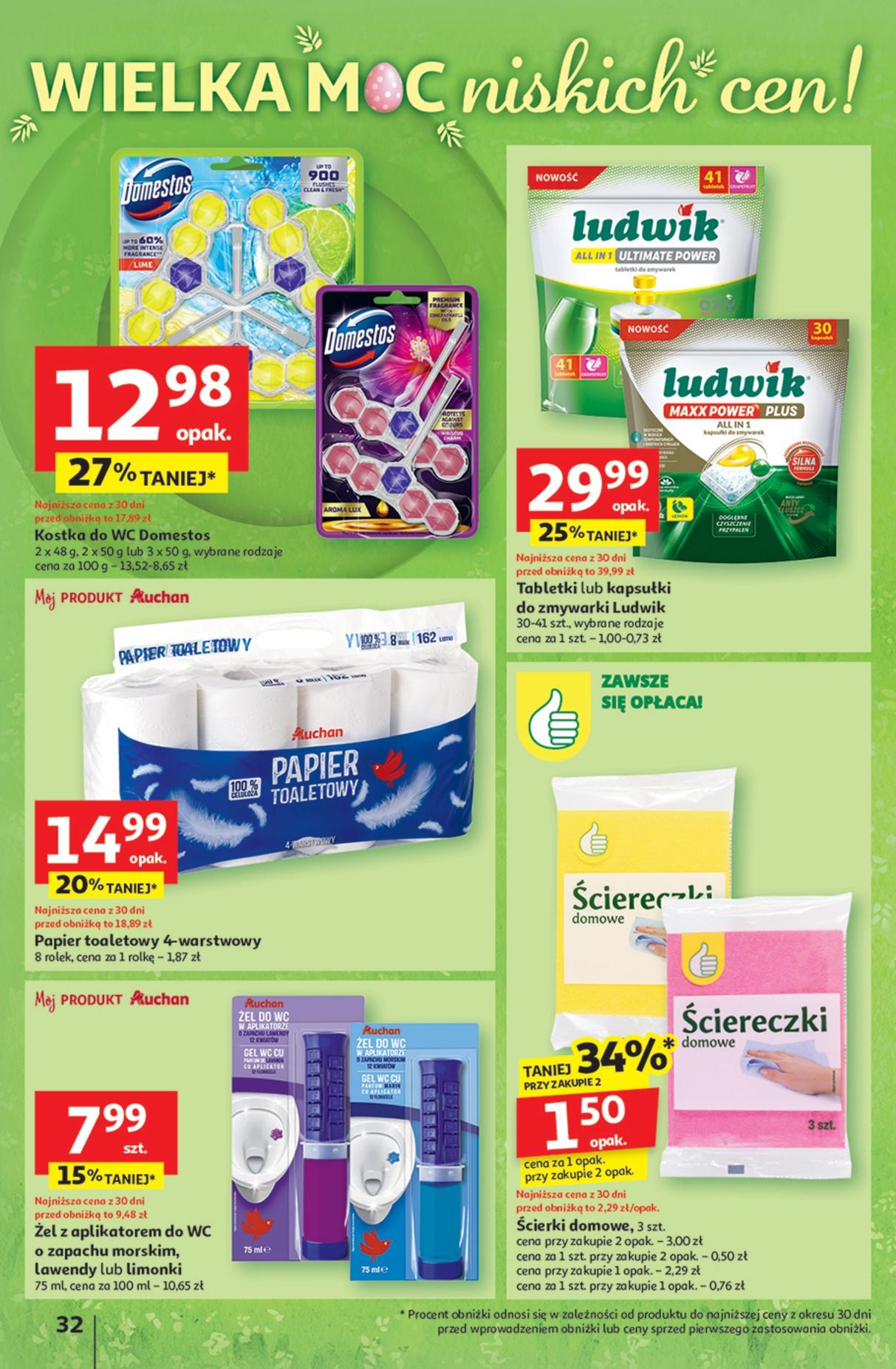 Gazetka promocyjna Auchan str. 32