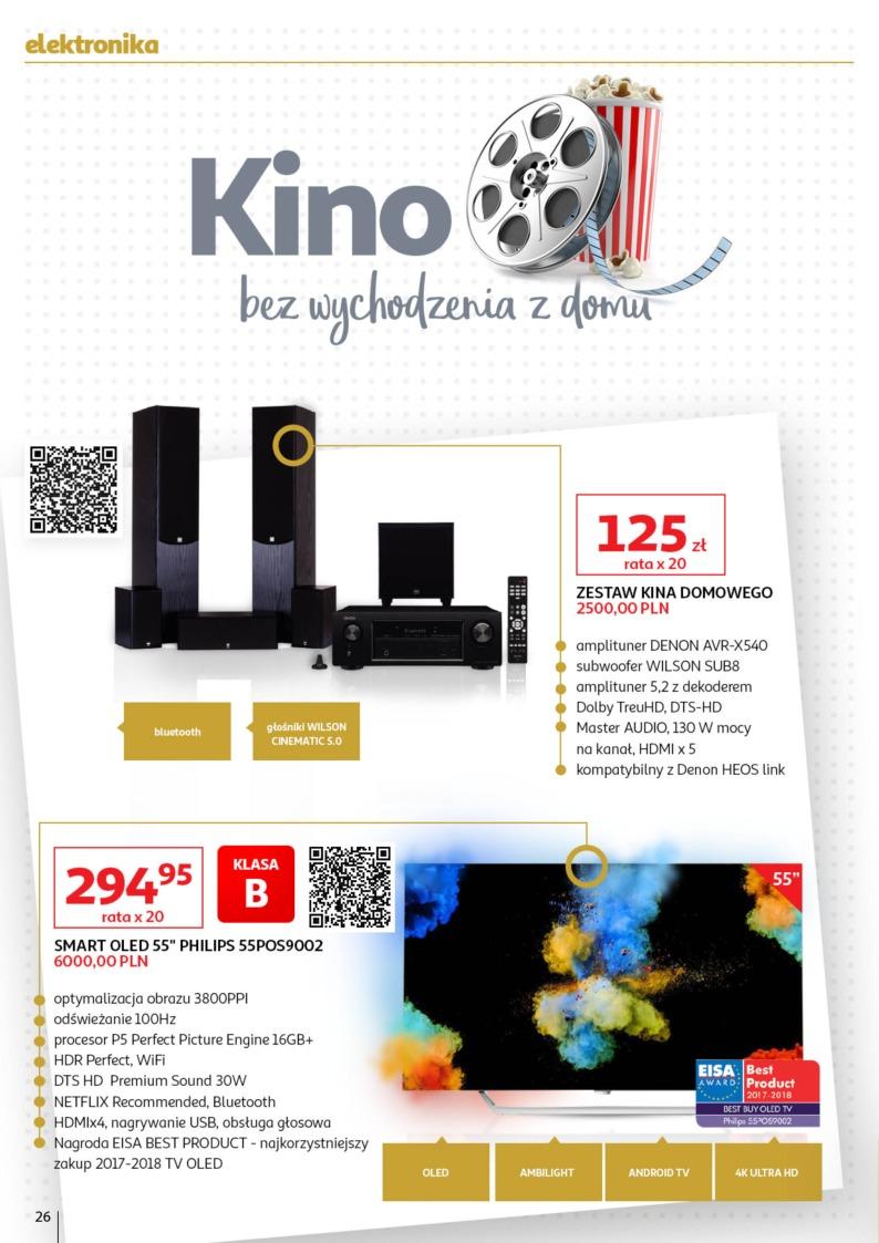 Gazetka promocyjna Auchan str. 26