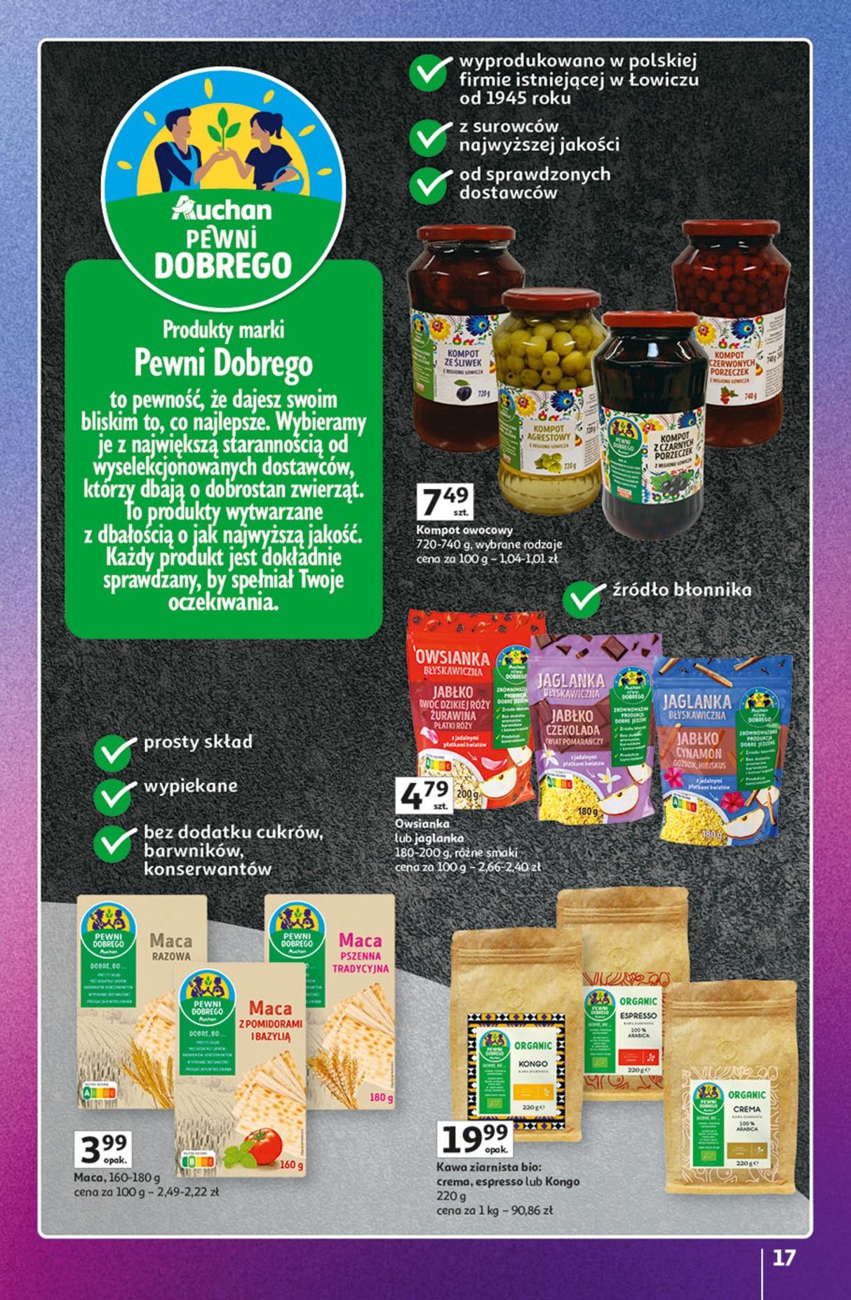 Gazetka promocyjna Auchan str. 17