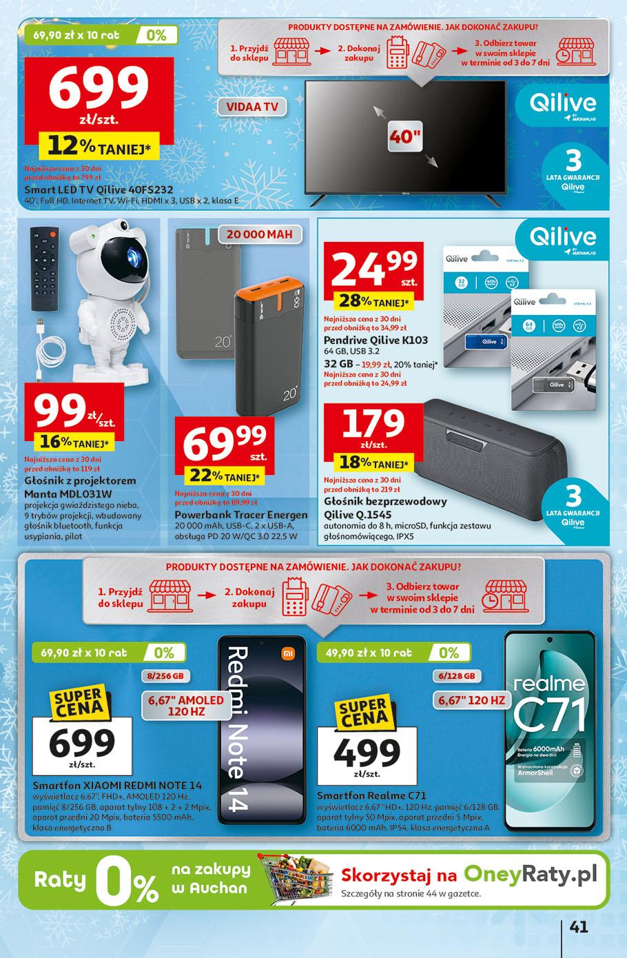 Gazetka promocyjna Auchan str. 41