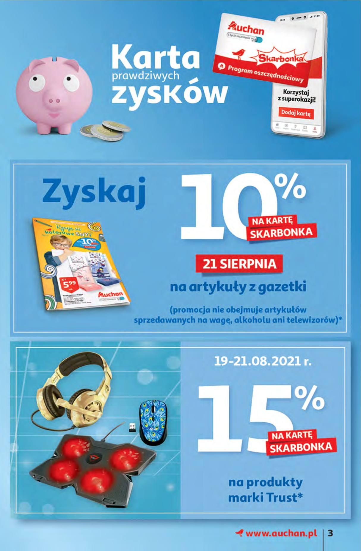 Gazetka promocyjna Auchan str. 3