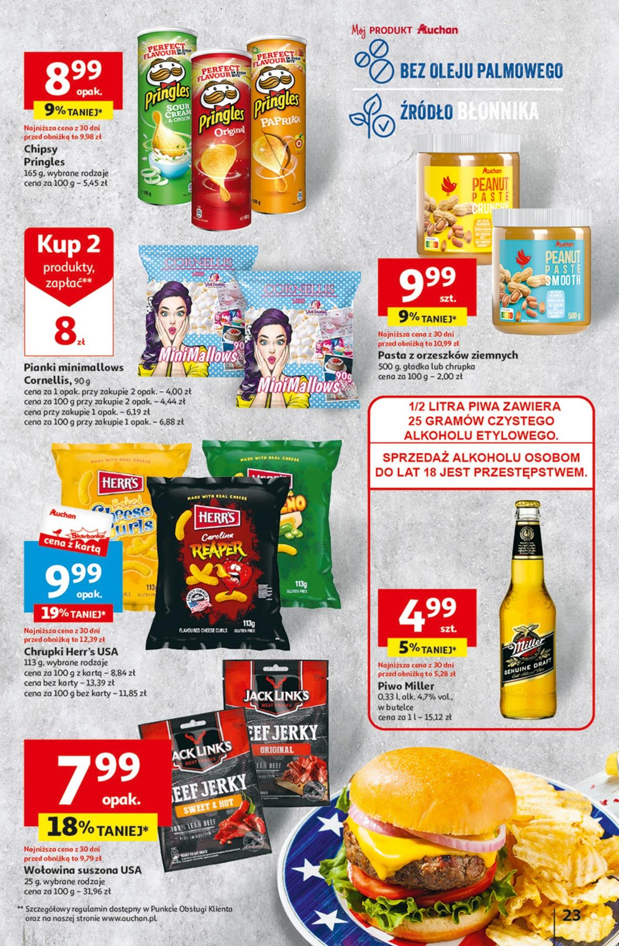 Gazetka promocyjna Auchan str. 23