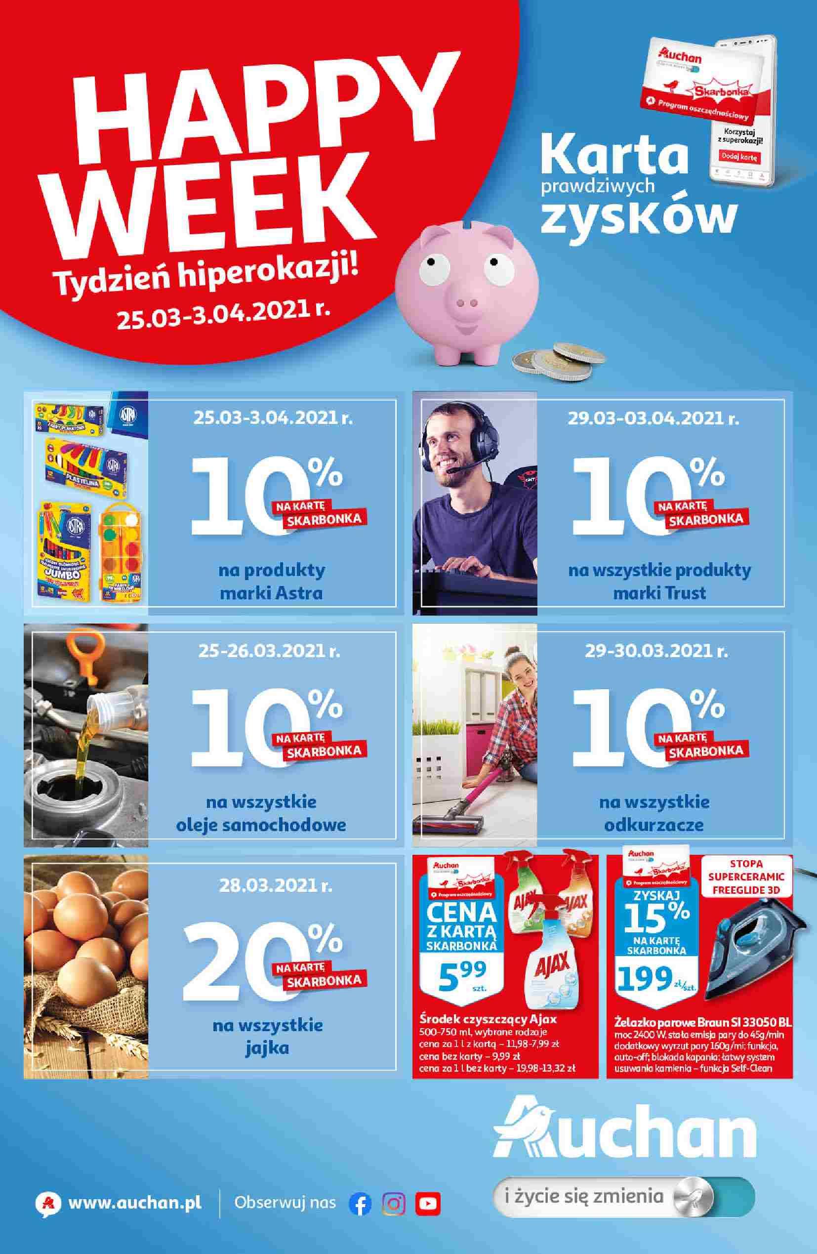 Gazetka promocyjna Auchan str. 1