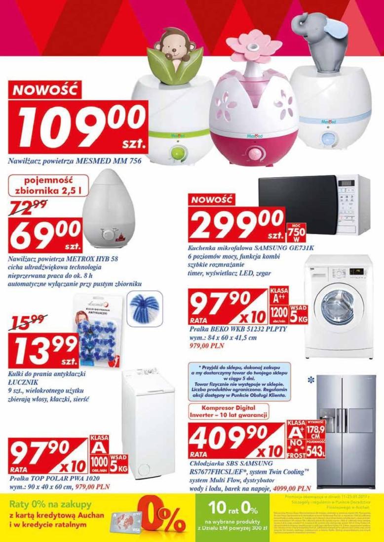 Gazetka promocyjna Auchan str. 23