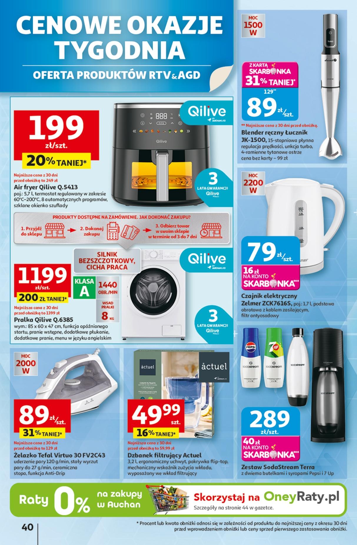 Gazetka promocyjna Auchan str. 40