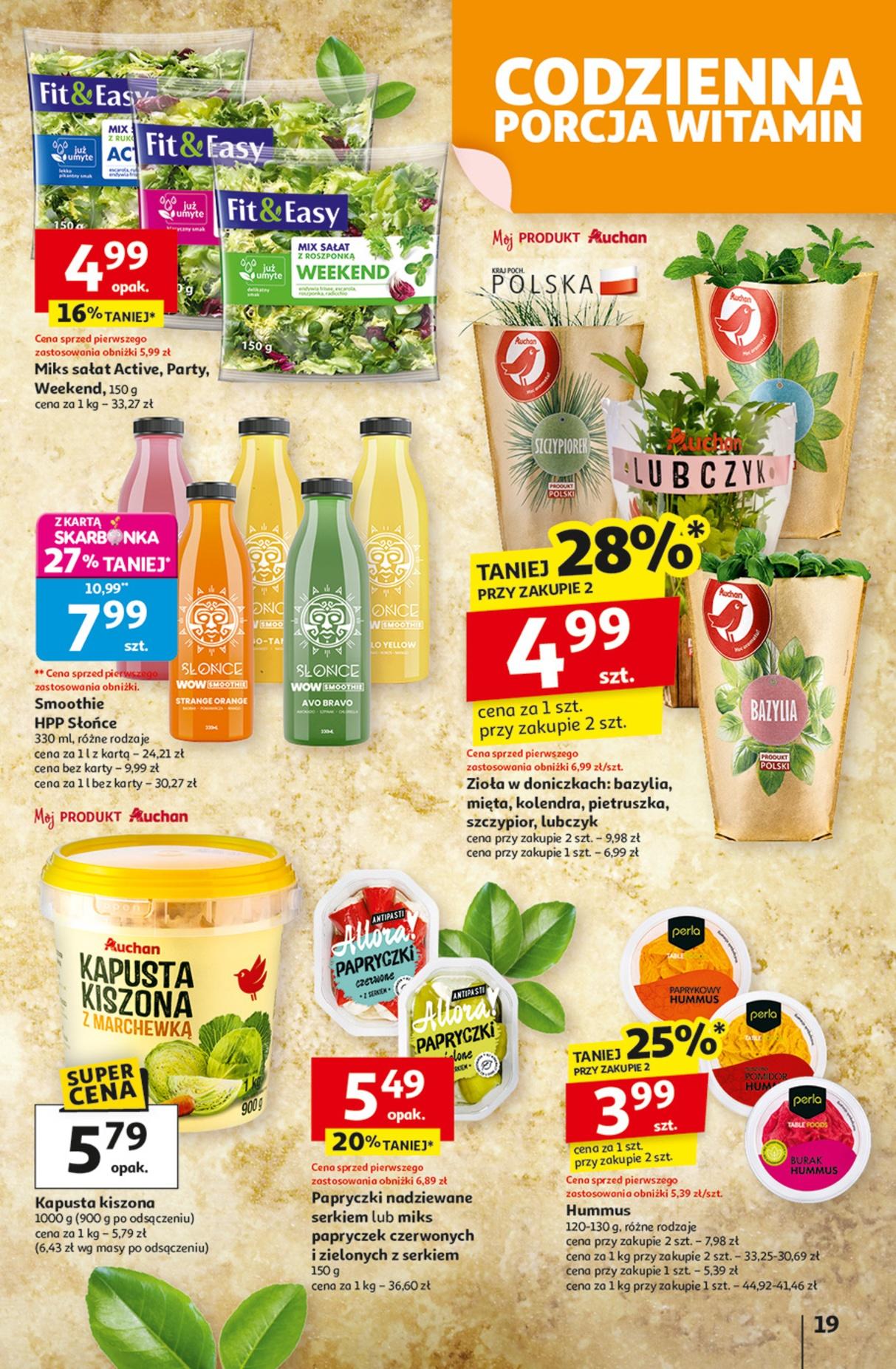 Gazetka promocyjna Auchan str. 19