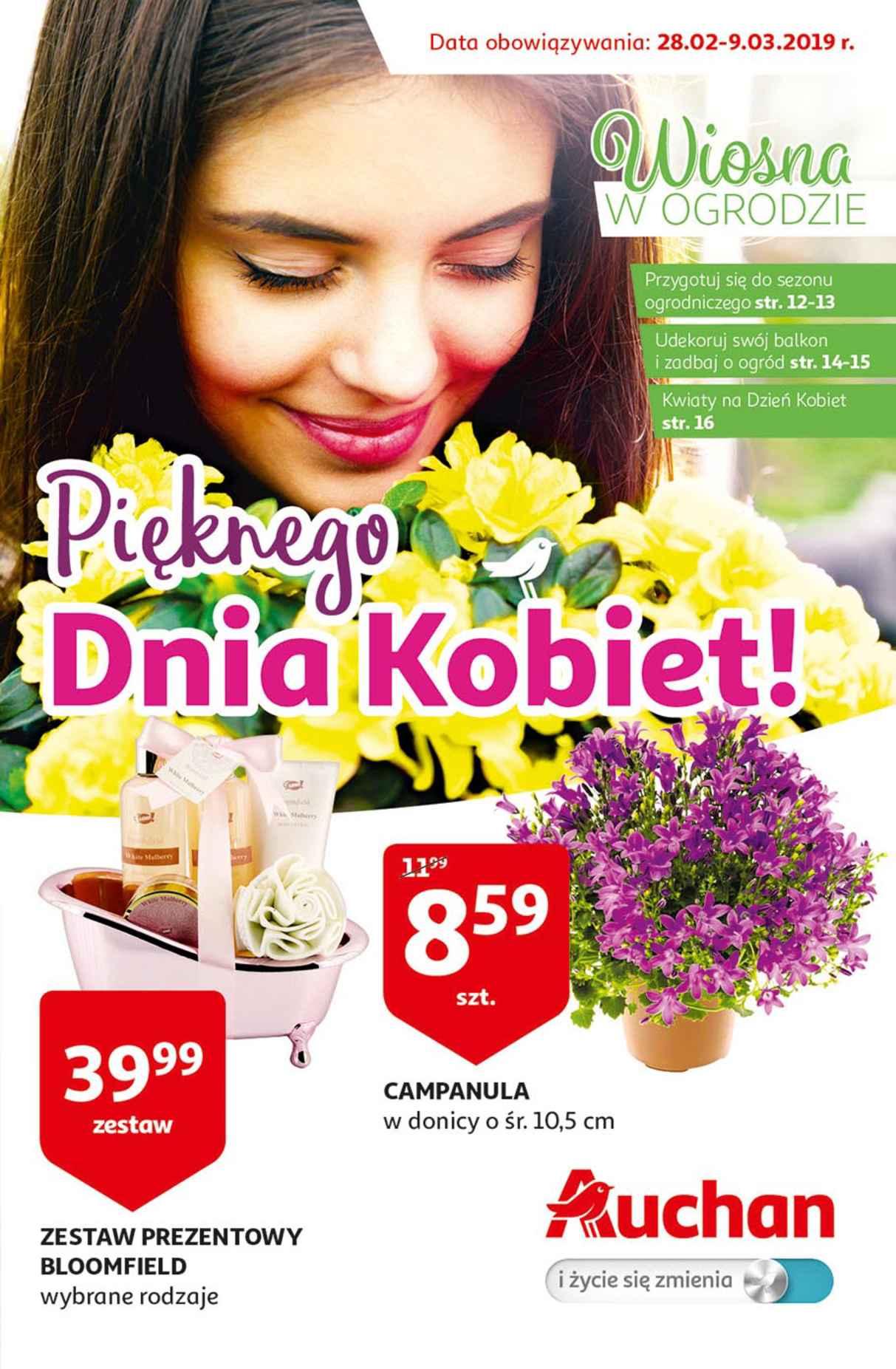 Gazetka promocyjna Auchan str. 1