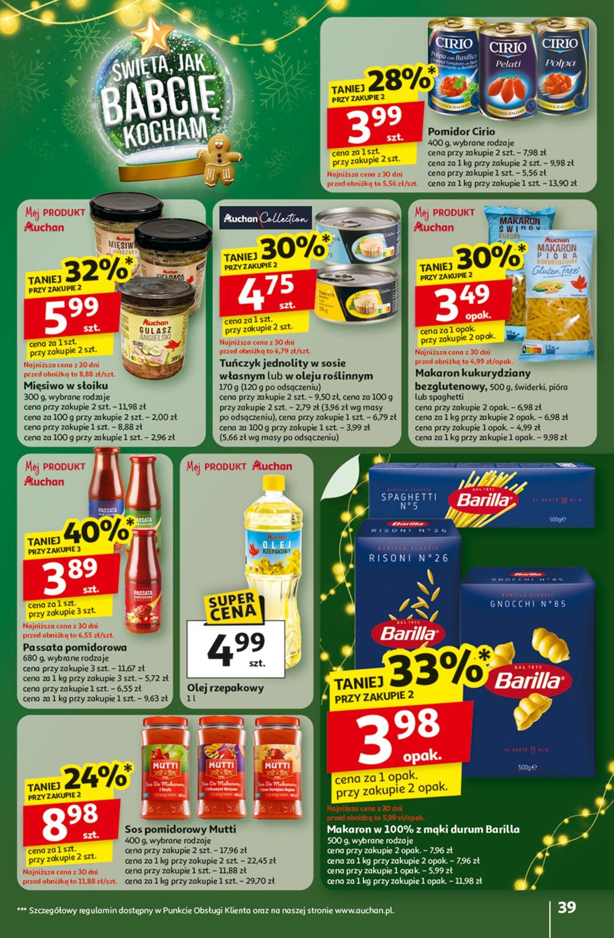 Gazetka promocyjna Auchan str. 39
