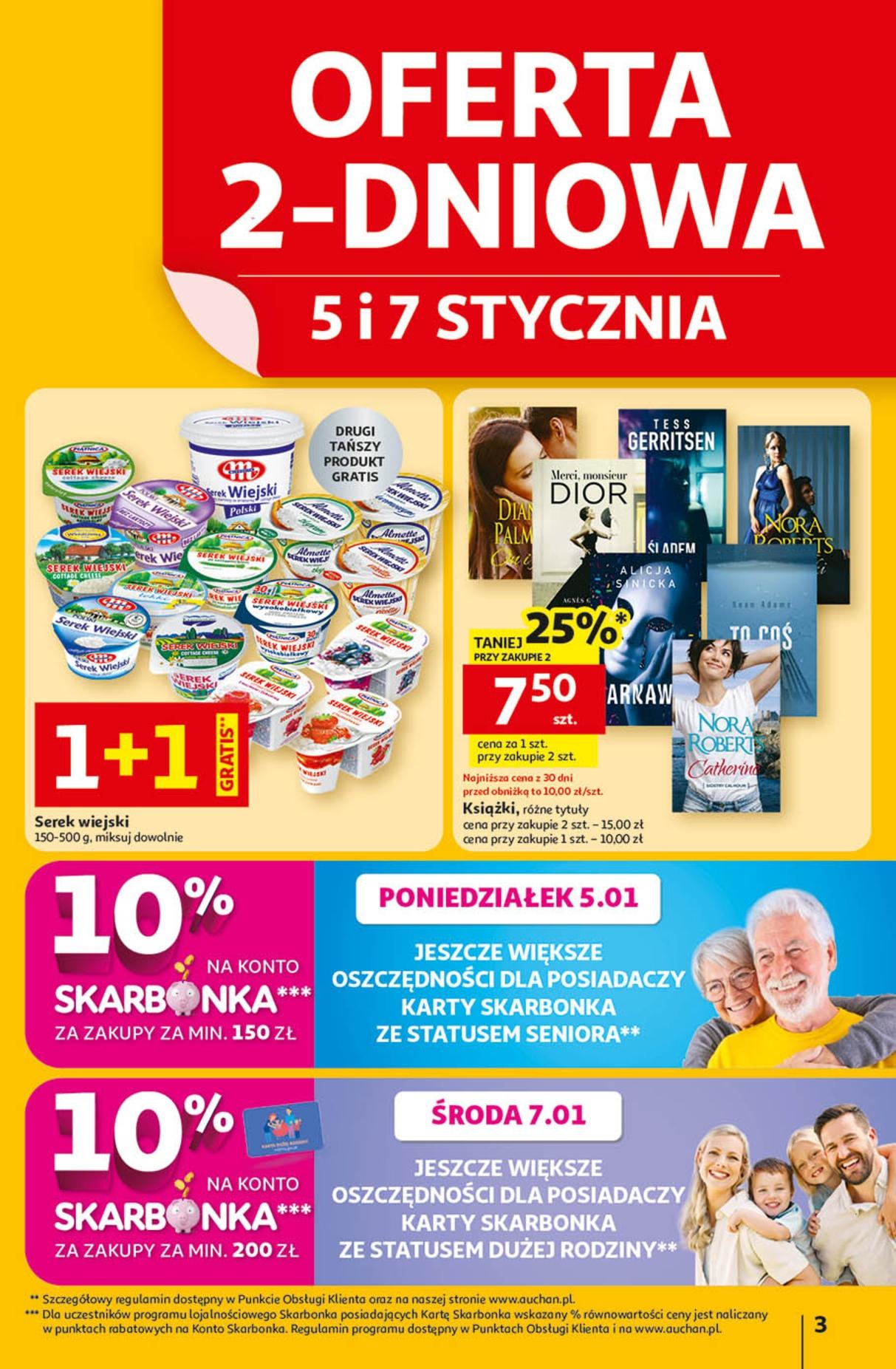 Gazetka promocyjna Auchan str. 3
