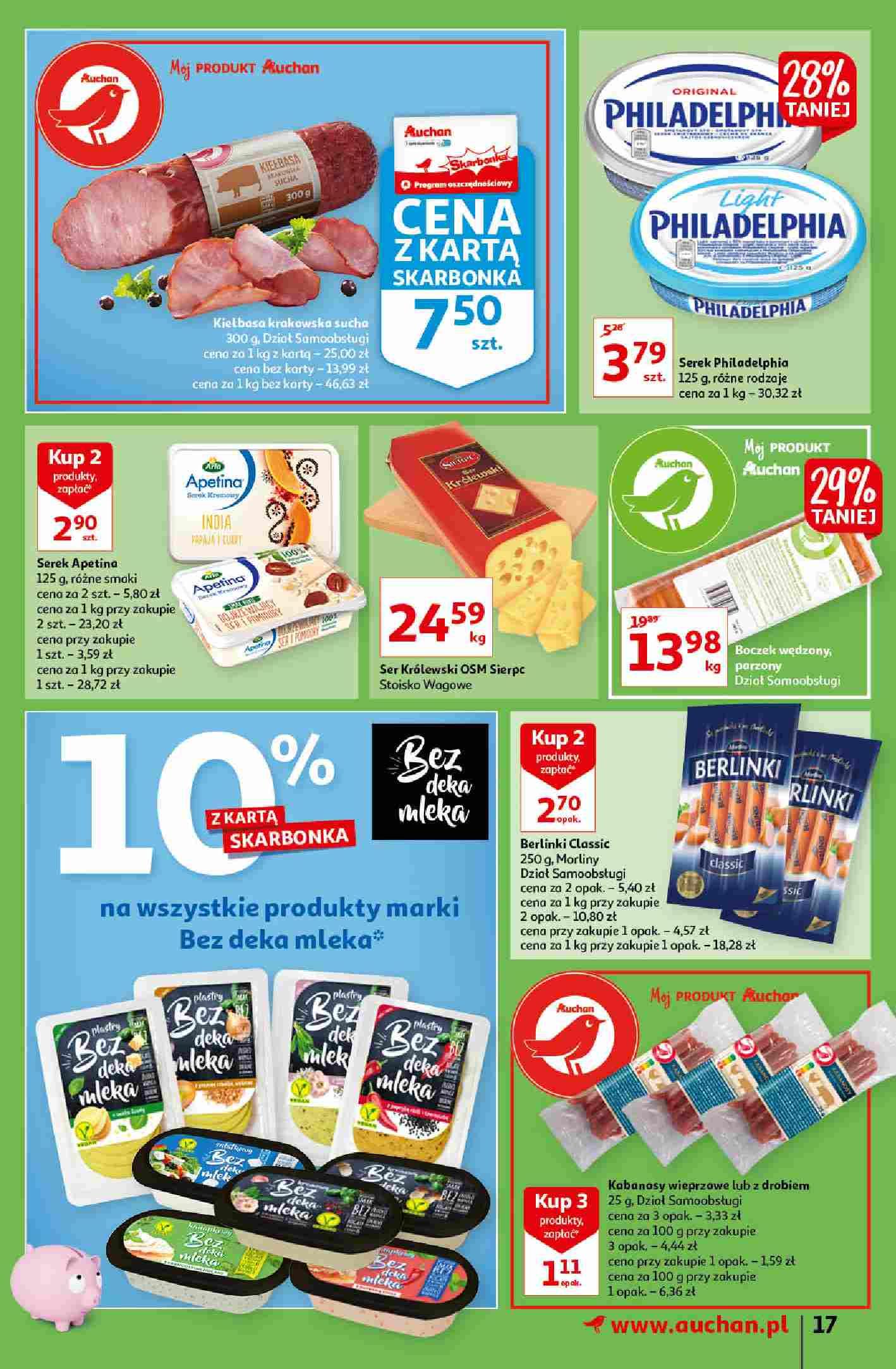 Gazetka promocyjna Auchan str. 17