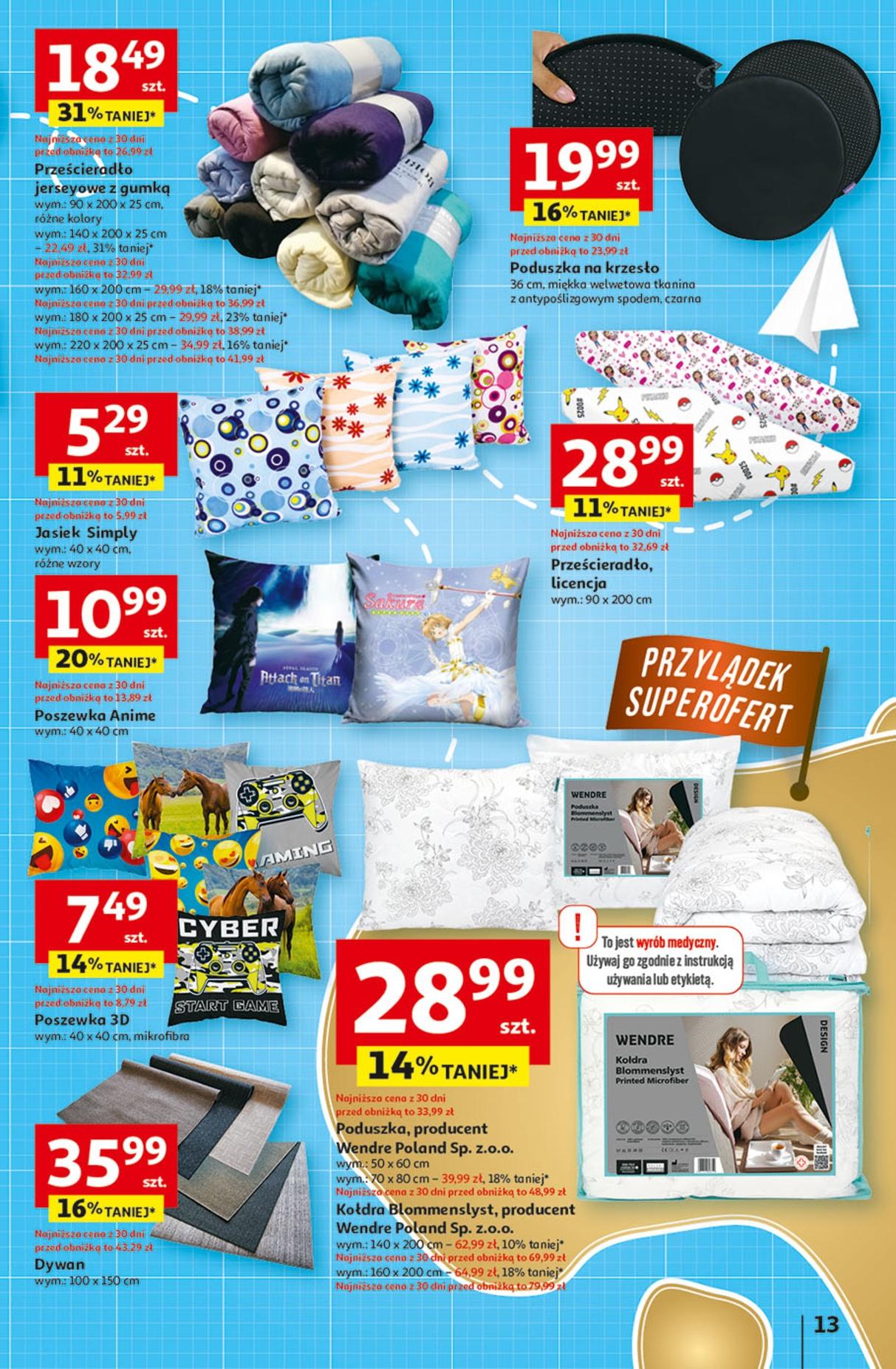 Gazetka promocyjna Auchan str. 13