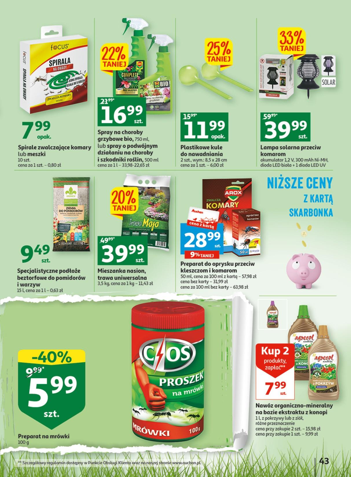 Gazetka promocyjna Auchan str. 43