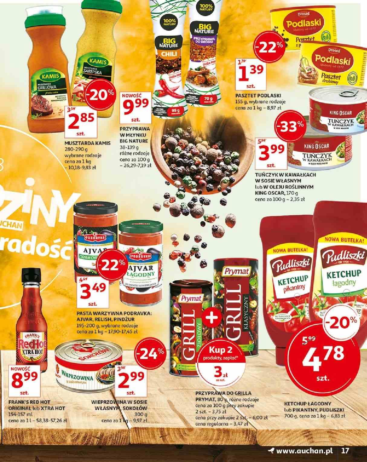 Gazetka promocyjna Auchan str. 17