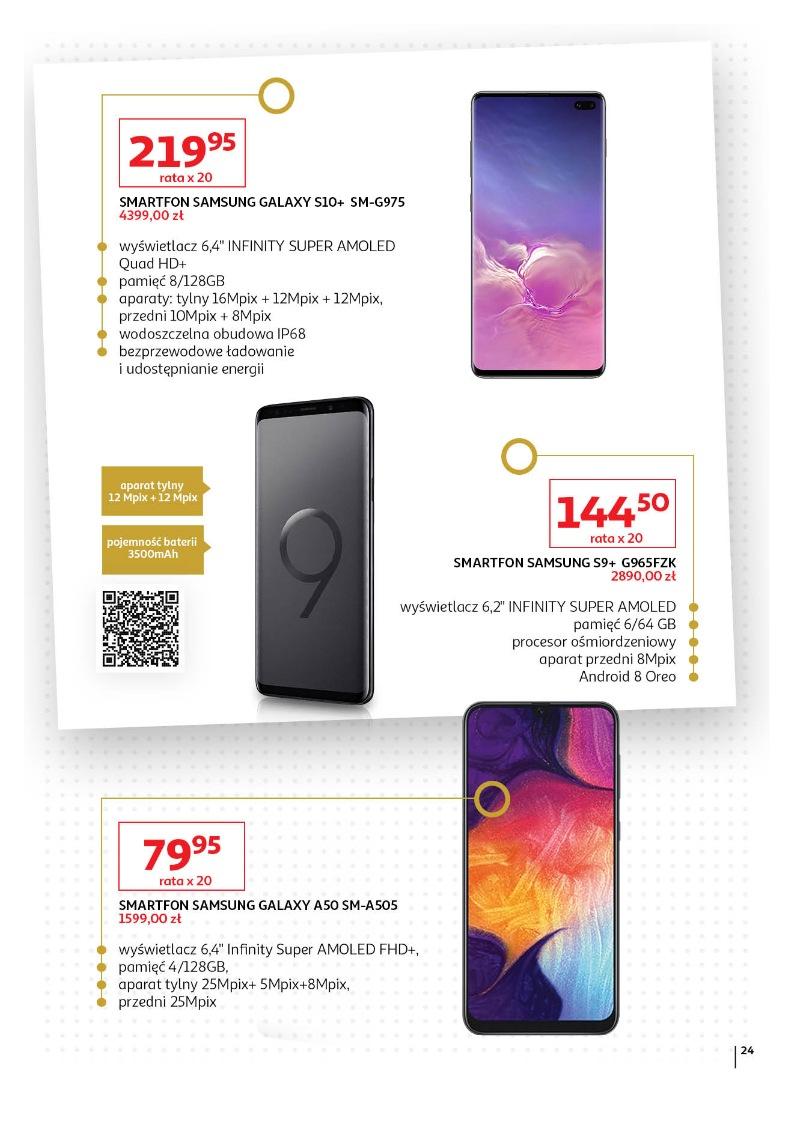 Gazetka promocyjna Auchan str. 24