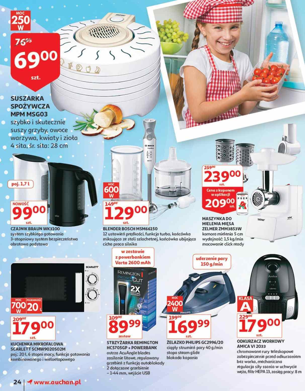 Gazetka promocyjna Auchan str. 24