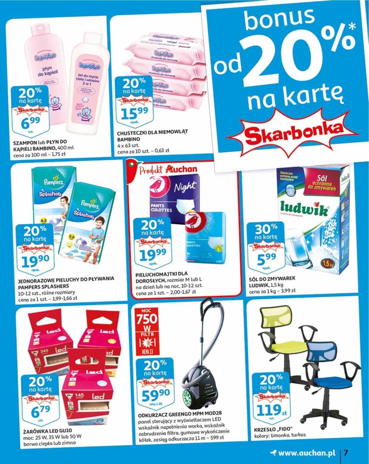 Gazetka promocyjna Auchan str. 7