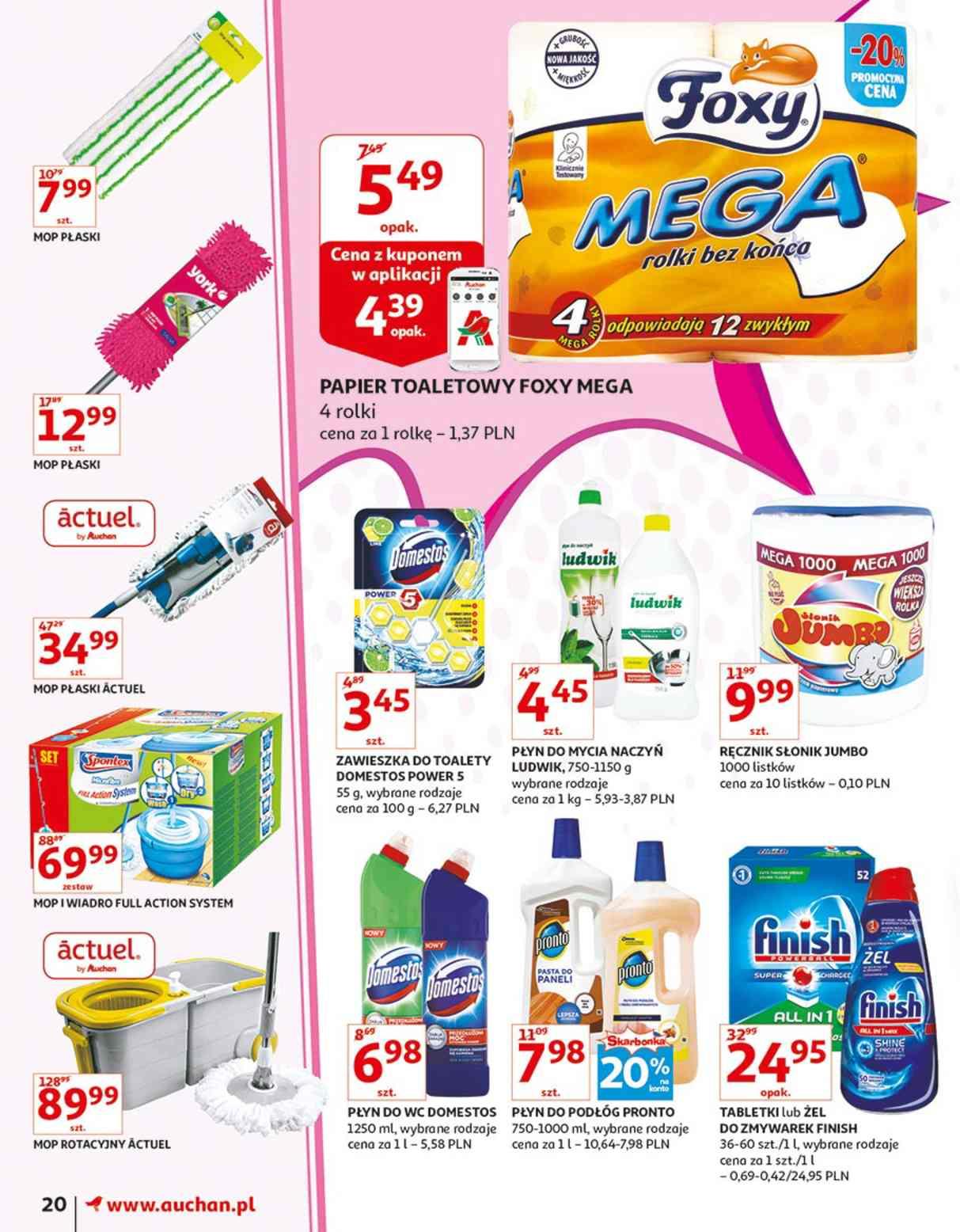 Gazetka promocyjna Auchan str. 20