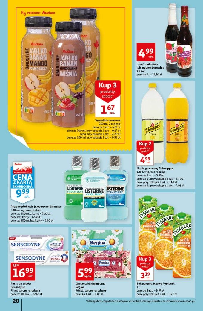 Gazetka promocyjna Auchan str. 20
