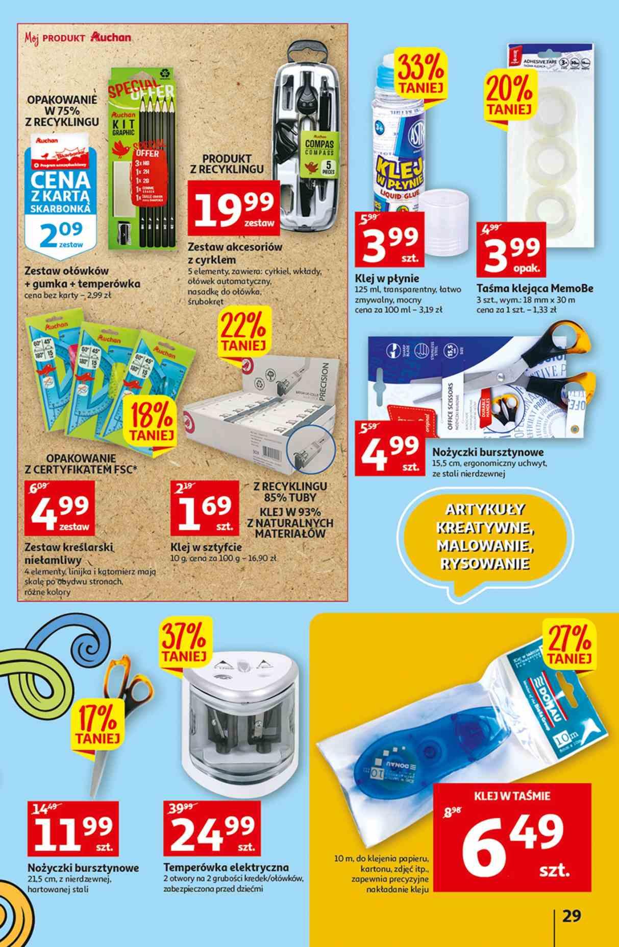 Gazetka promocyjna Auchan str. 29