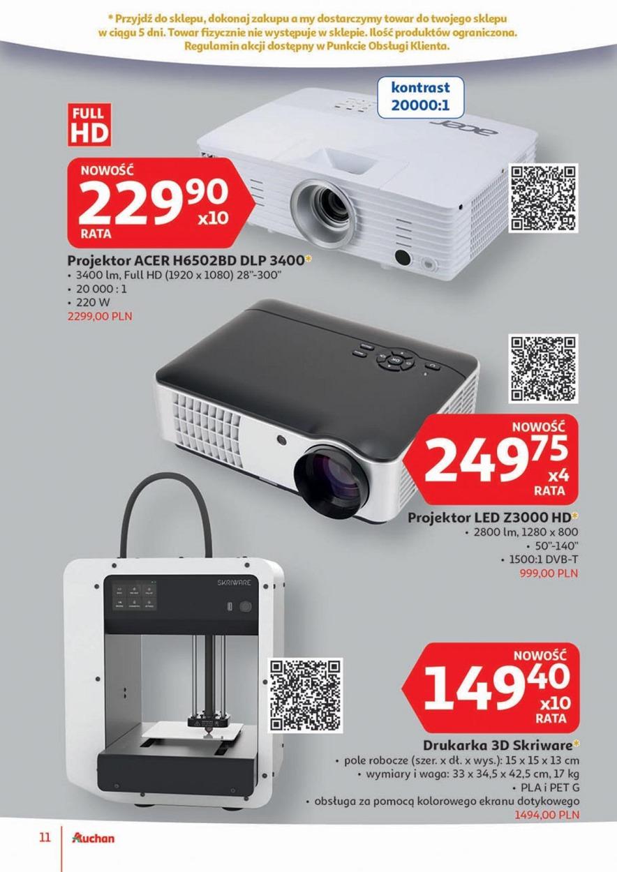 Gazetka promocyjna Auchan str. 11