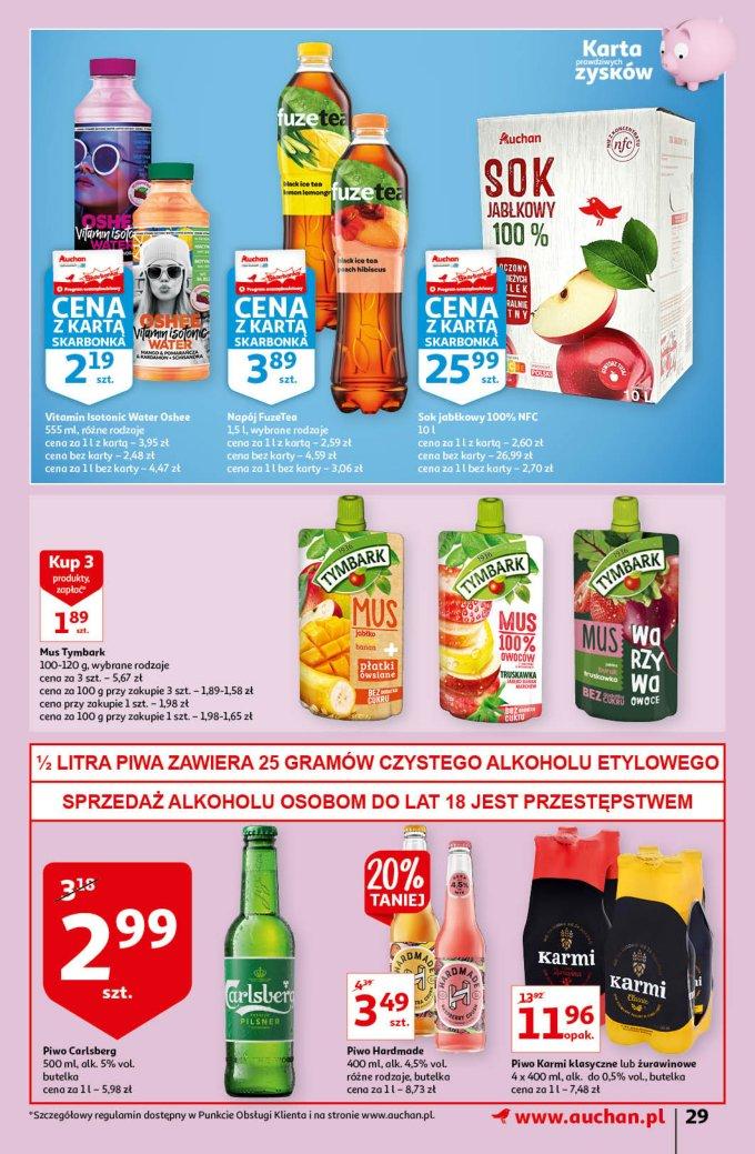 Gazetka promocyjna Auchan str. 29