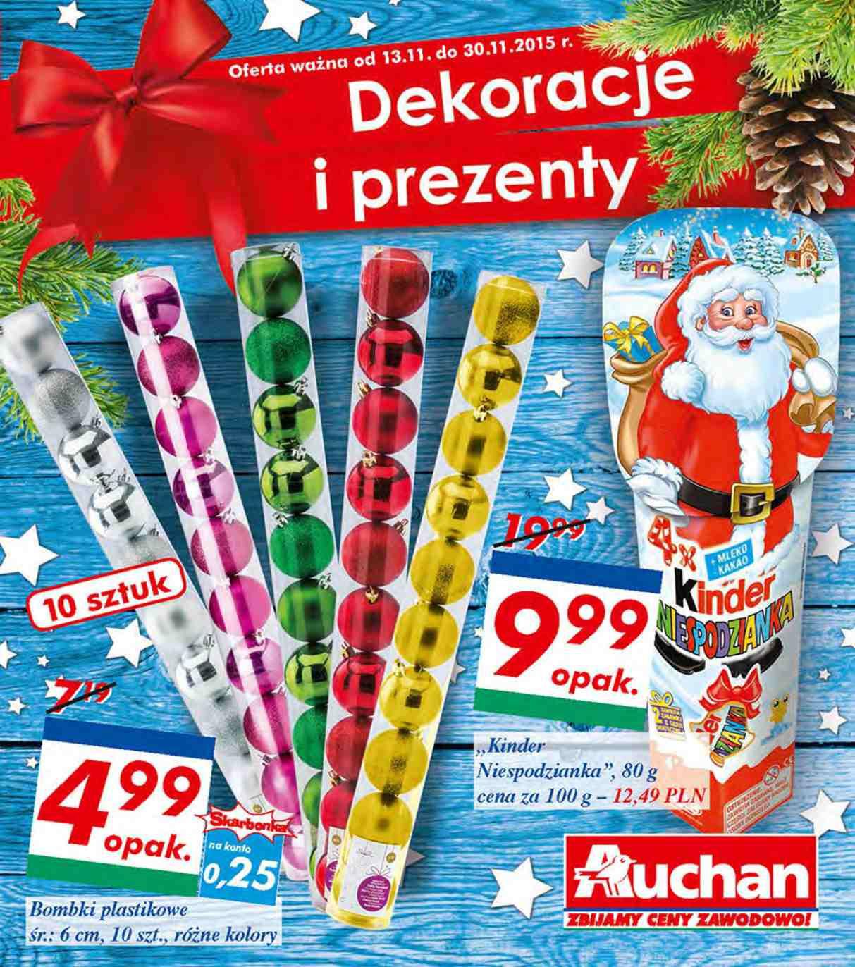 Gazetka promocyjna Auchan str. 1