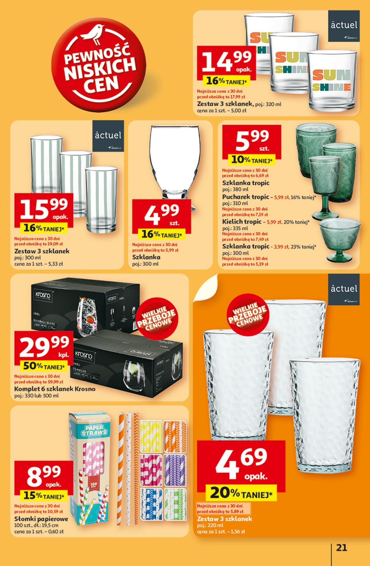 Gazetka promocyjna Auchan str. 21