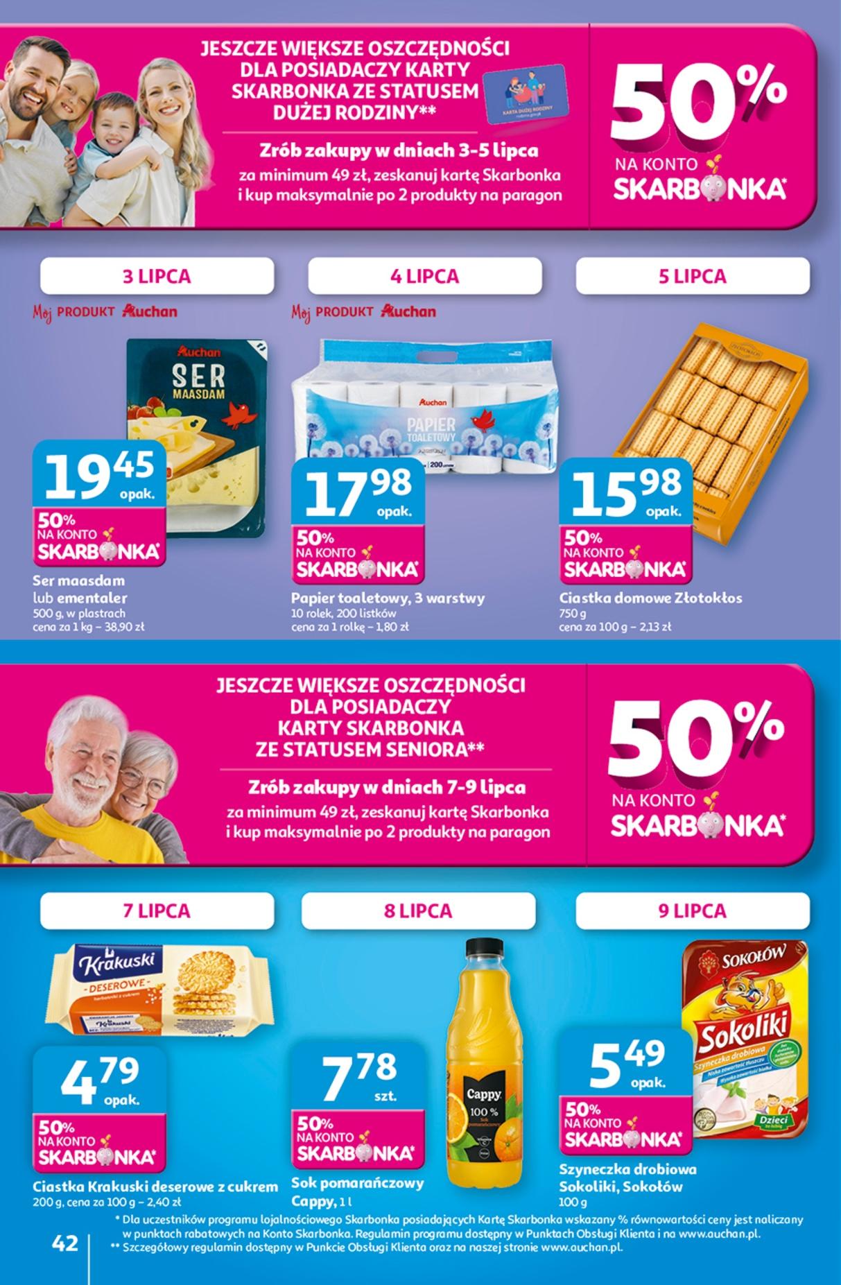 Gazetka promocyjna Auchan str. 40
