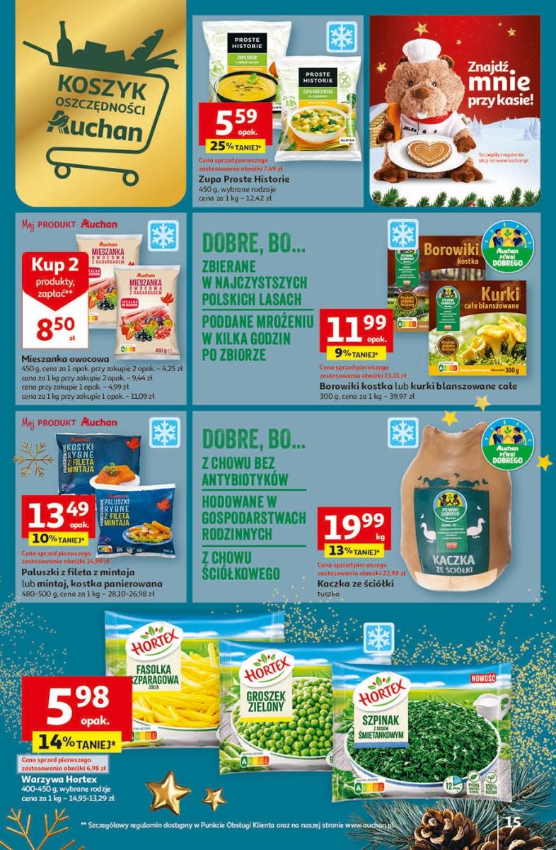Gazetka promocyjna Auchan str. 15