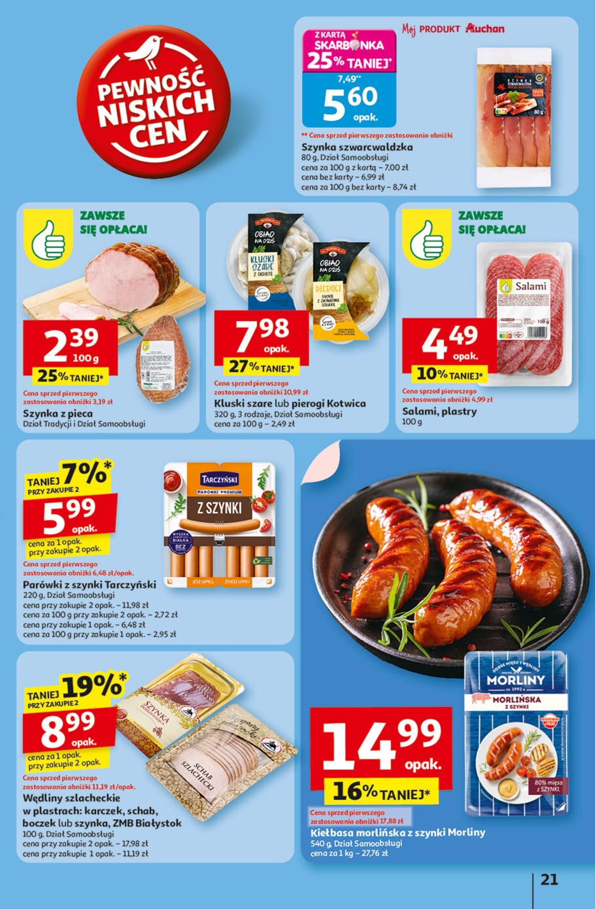 Gazetka promocyjna Auchan str. 21