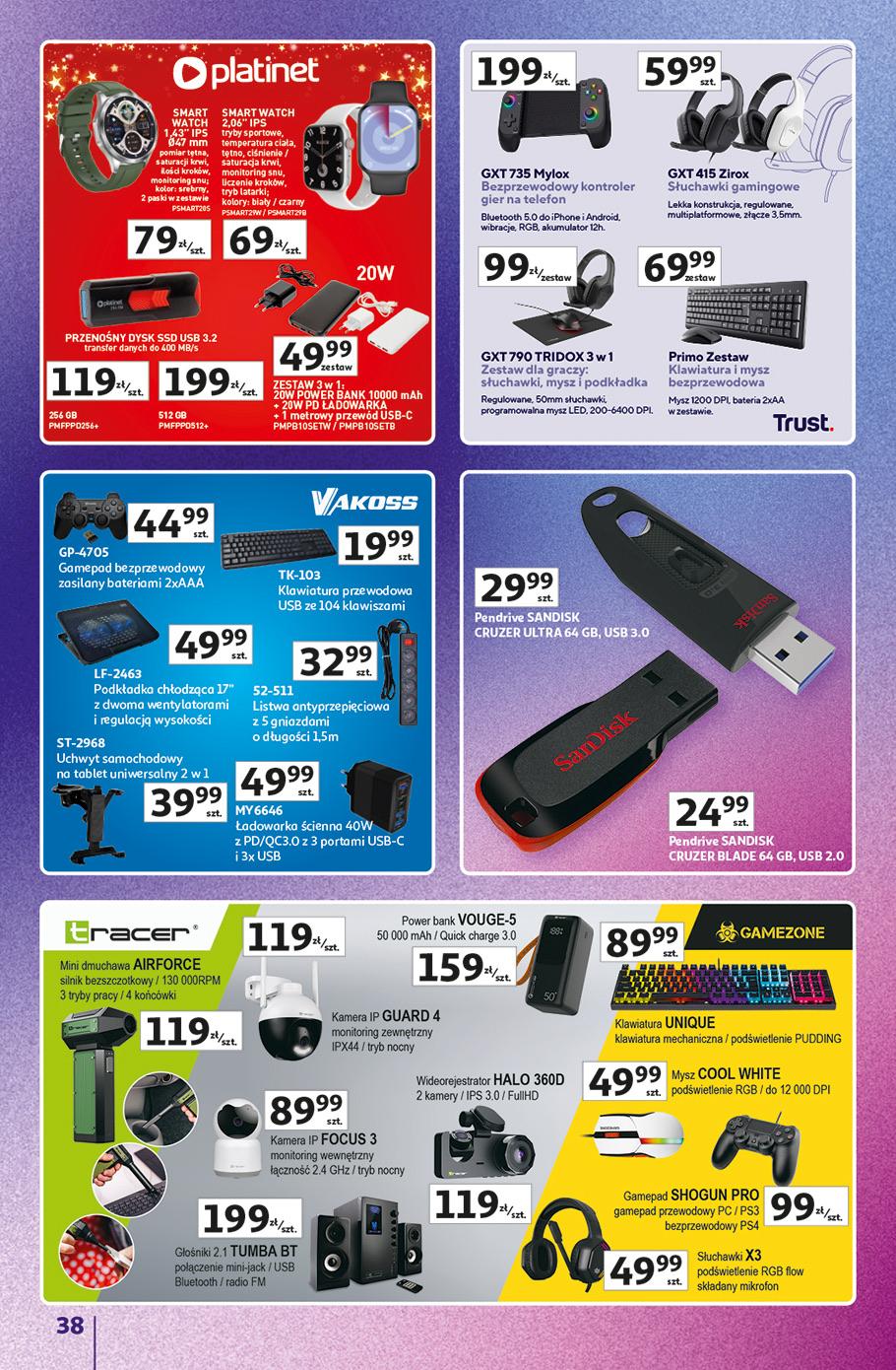 Gazetka promocyjna Auchan str. 38