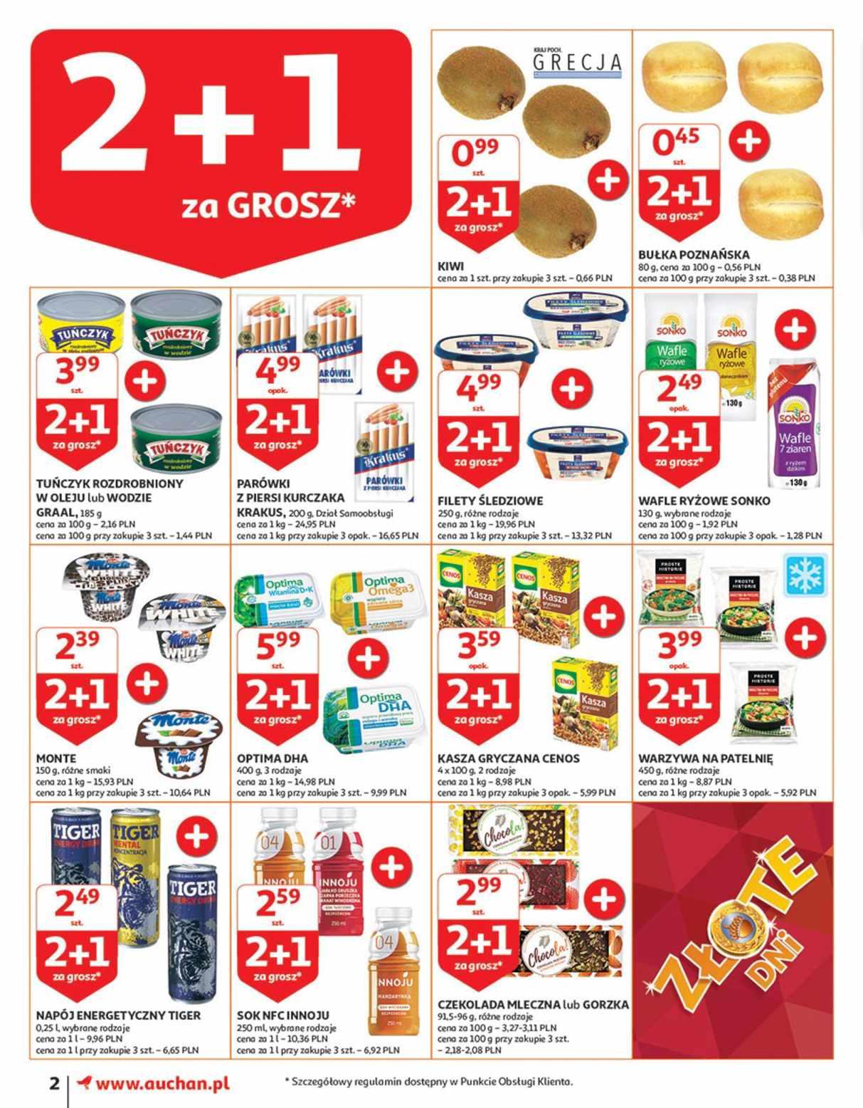 Gazetka promocyjna Auchan str. 2