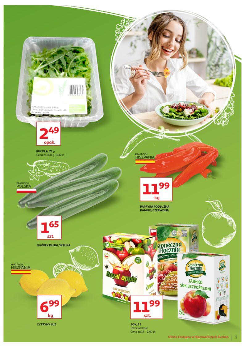 Gazetka promocyjna Auchan str. 5
