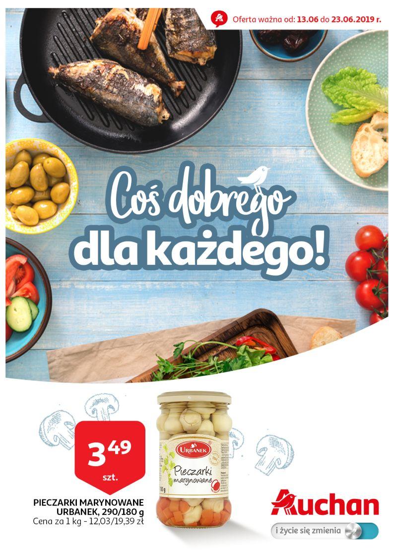 Gazetka promocyjna Auchan str. 1