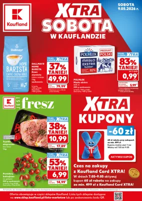 Kaufland gazetka - od 09/05/2026 do 09/05/2026