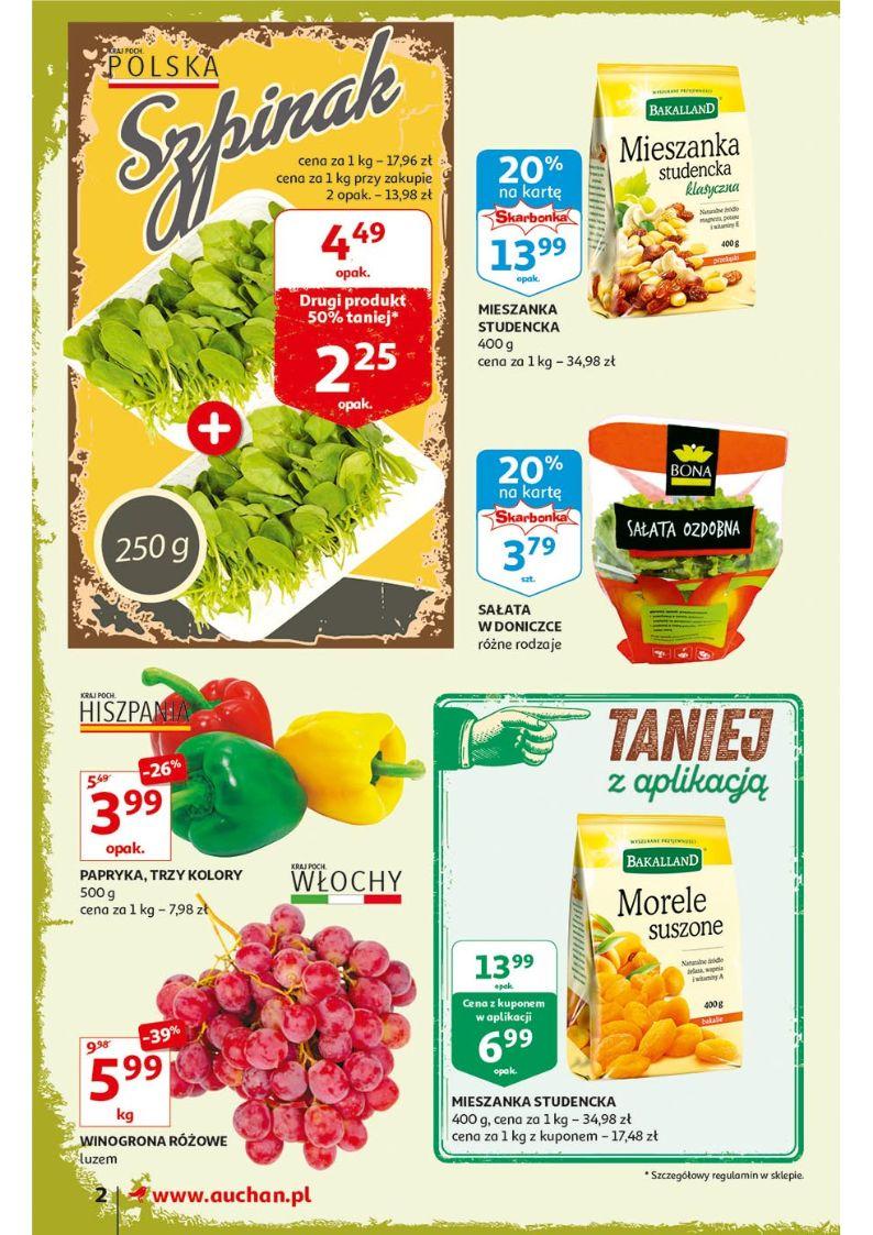 Gazetka promocyjna Auchan str. 2