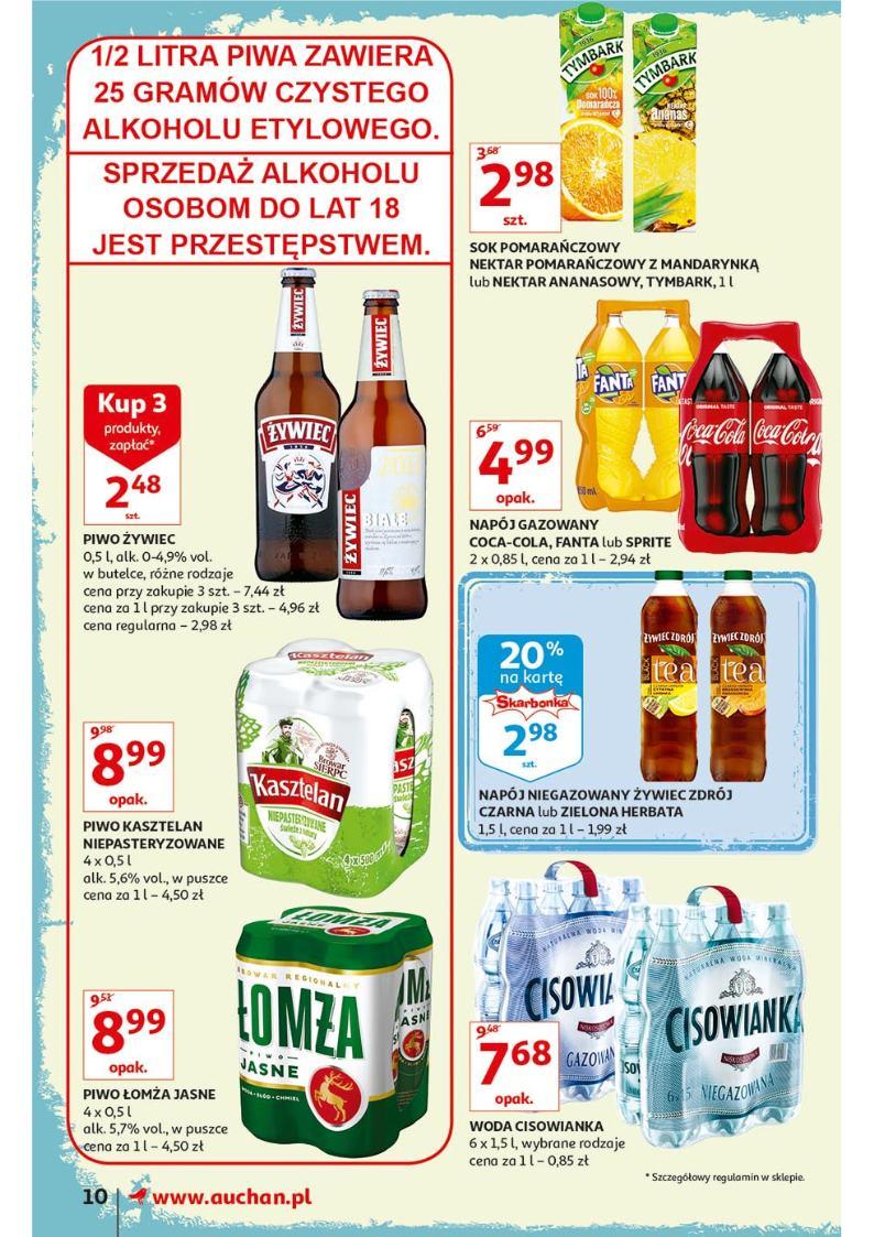Gazetka promocyjna Auchan str. 10