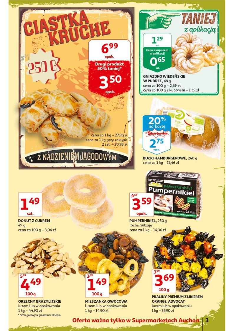 Gazetka promocyjna Auchan str. 3
