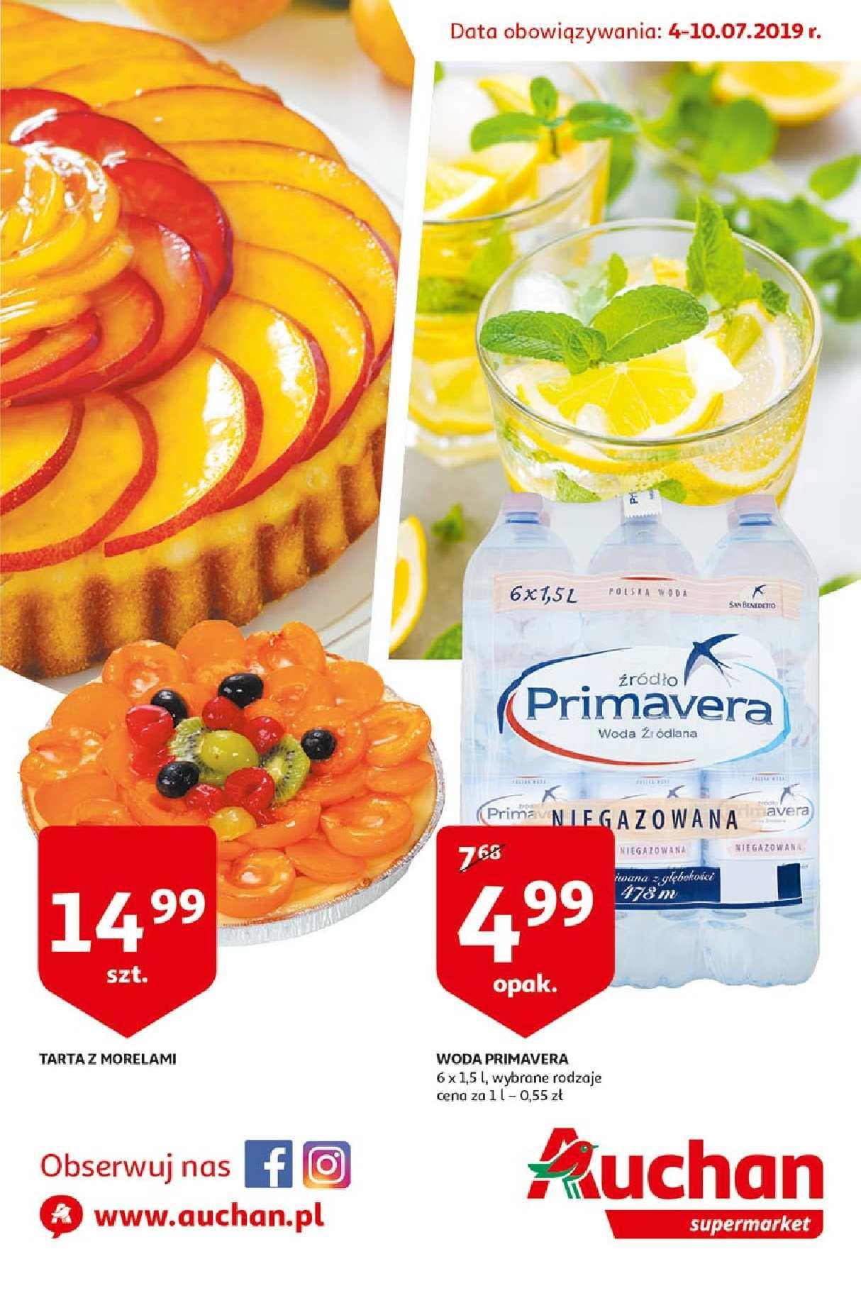 Gazetka promocyjna Auchan str. 1