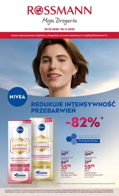 Rossmann gazetka - od 29/10/2026 do 04/11/2026
